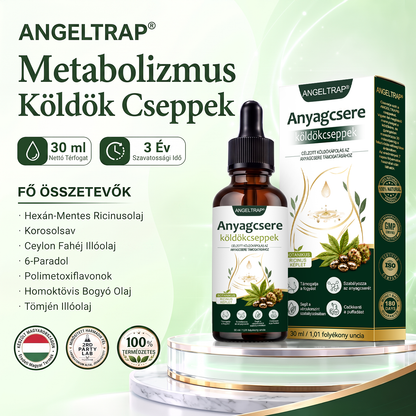 ANGELTRAP®🎃 köldökcseppek – Fejlett transzdermális metabolikus cseppek