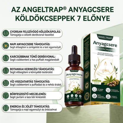 ANGELTRAP®🎃 köldökcseppek – Fejlett transzdermális metabolikus cseppek